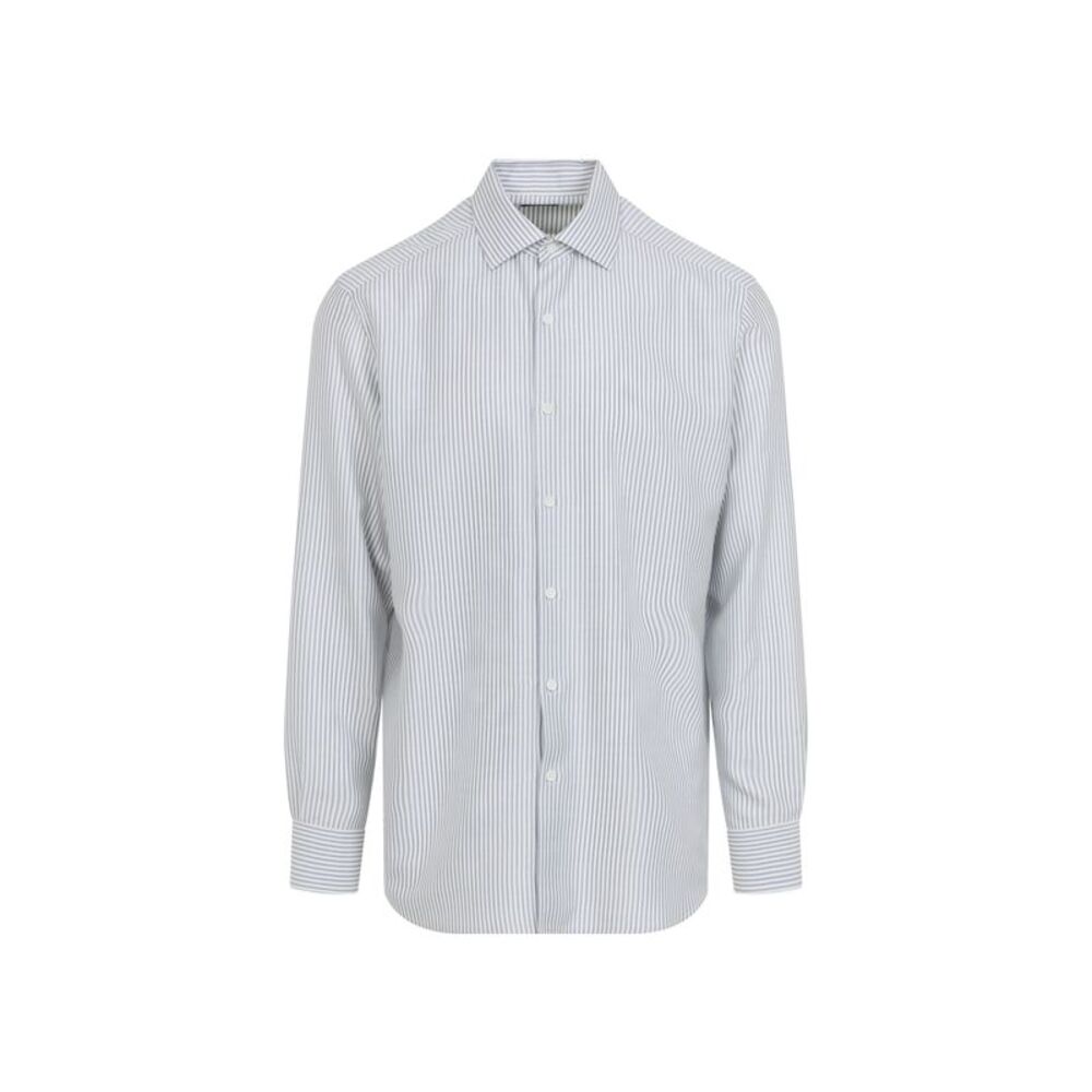 Zegna Silk Shirt Men